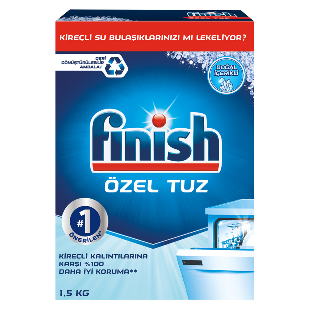 نمک ماشین ظرفشویی فینیش وزن 1.5 کیلو